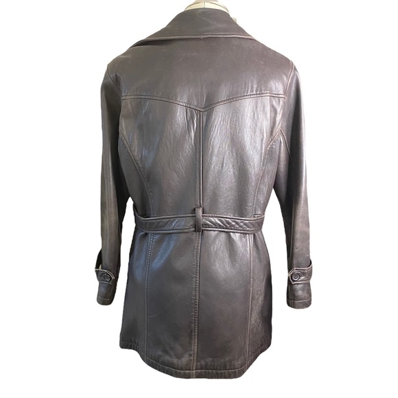 Wilson’s Leather Vintage Pelle Studio Jacket - Picture 3 of 10